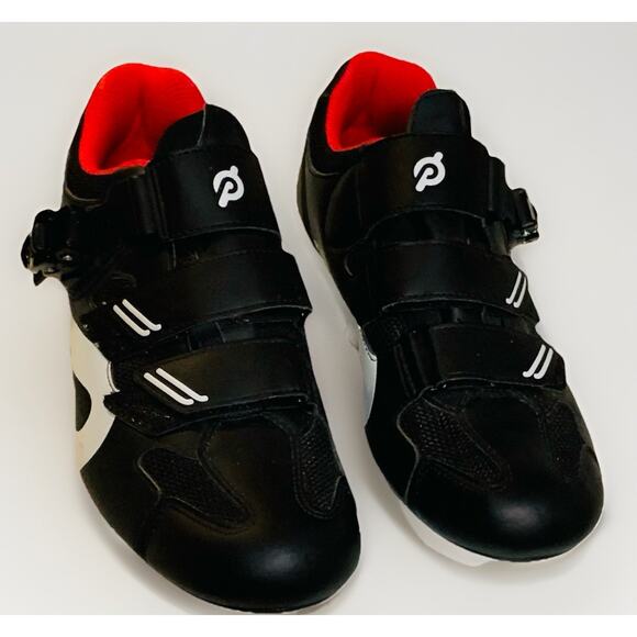 Peloton Cycling Shoes 41 Men's Size 8 Women's Size 10 Strap Buckle PL-SH-B41 - Picture 1 of 7